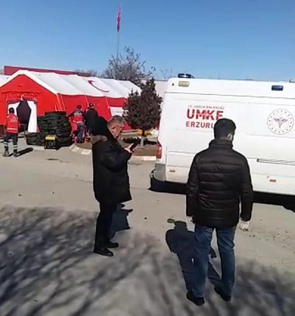 Gürbulak Gümrük Kapısı’nda sahra hastanesi kuruluyor