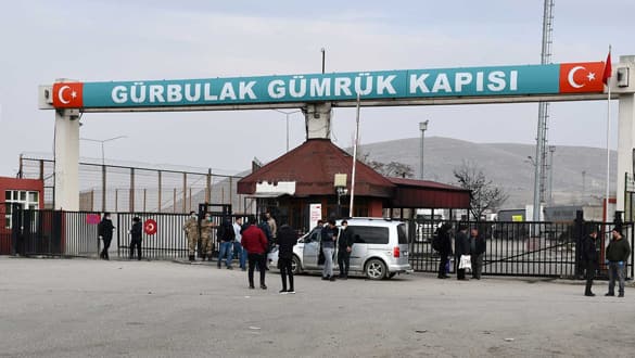 Gürbulak Sınır Kapısı’nda koronavirüs için tedbir alındı