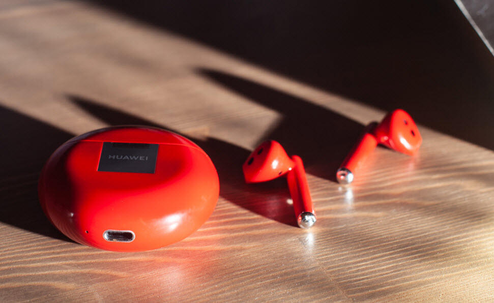 Huawei FreeBuds 3 kırmızı renkli kasasıyla Türkiye’ye geliyor