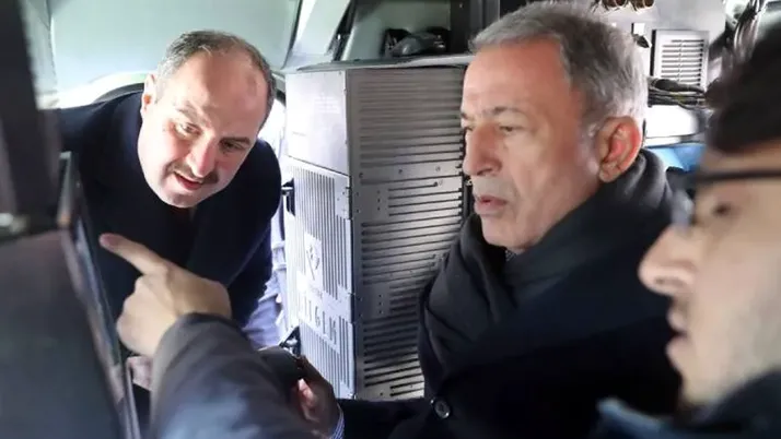 Hulusi Akar, Mustafa Varank ve MİT Başkanı Fidan’dan TÜBİTAK’a sürpriz ziyaret