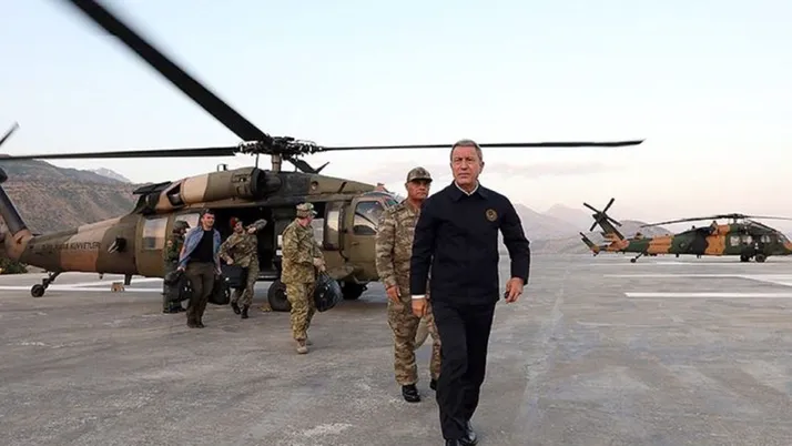 Hulusi Akar uyardı: İdlib’e ikmal faaliyetlerimize engelleme olursa gereğini yaparız