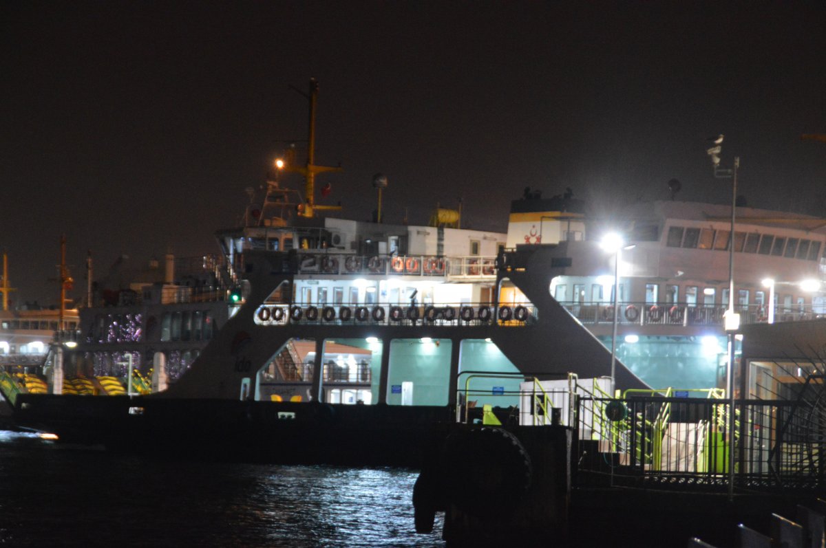 İDO ve BUDO bazı seferler iptal edildi