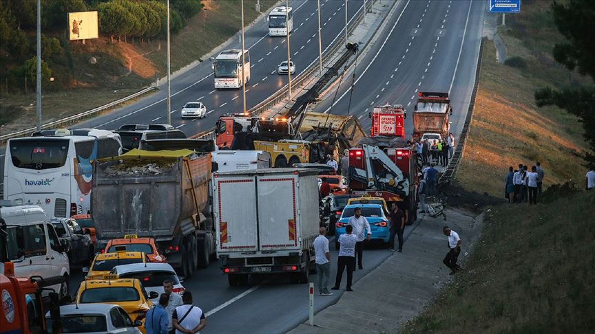 İstanbul'da kazaların en fazla olduğu noktalar