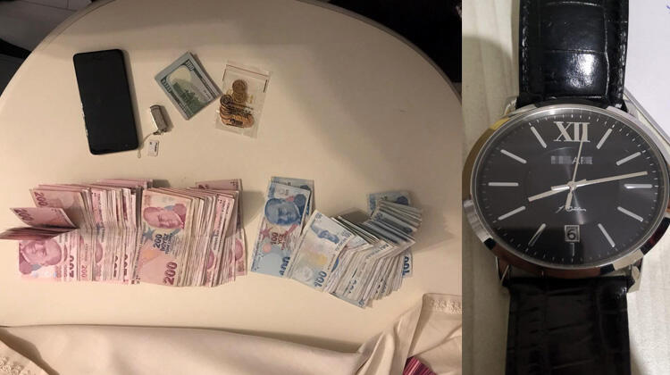 İstanbul’da operasyon! Gülen imzalı saatler ele geçirildi