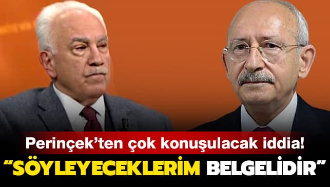 Perinçek'ten çok konuşulacak iddia: Söyleyeceklerim tamamen belgeli!