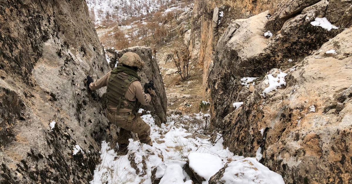 Kapan-6 Harekatı başlatıldı