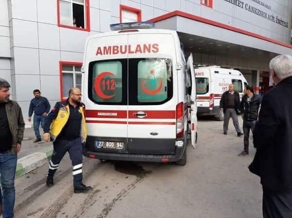 Karkamış Barajı’nda patlama: 3 işçi yaralandı