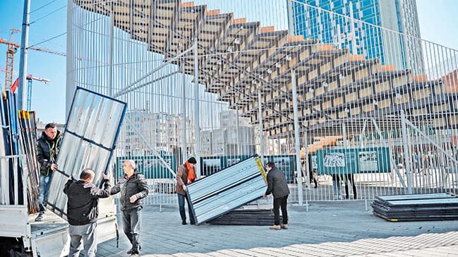 ‘Kavuşma Durağı’ kaldırıldı