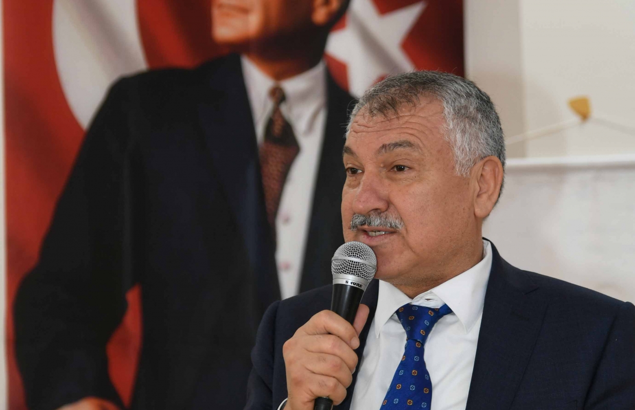 BAŞKAN ZEYDAN KARALAR, “İNSAN, DEMOKRASİ VE HUKUK DİYENLER KAZANACAK.”