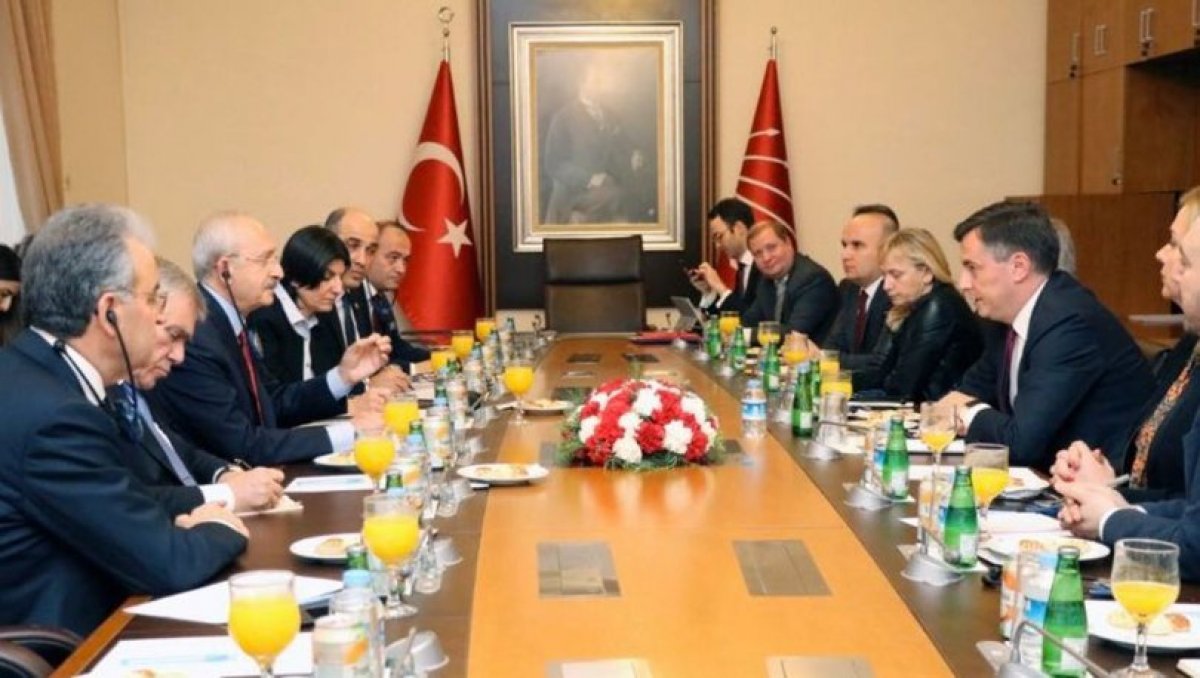 Kılıçdaroğlu: Türkiye AB'den uzaklaştı