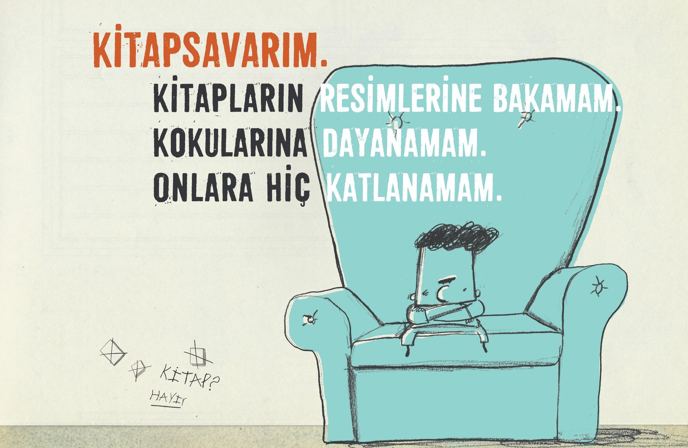 Kitapsever ailenin kitapsavar oğlu!