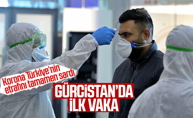 Koronavirüs Gürcistan’a sıçradı