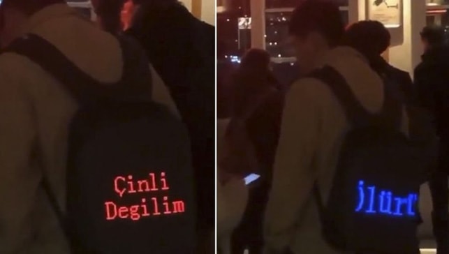 Koronavirüs olmadığını böyle anlattı: Ölürüm Türkiyem!