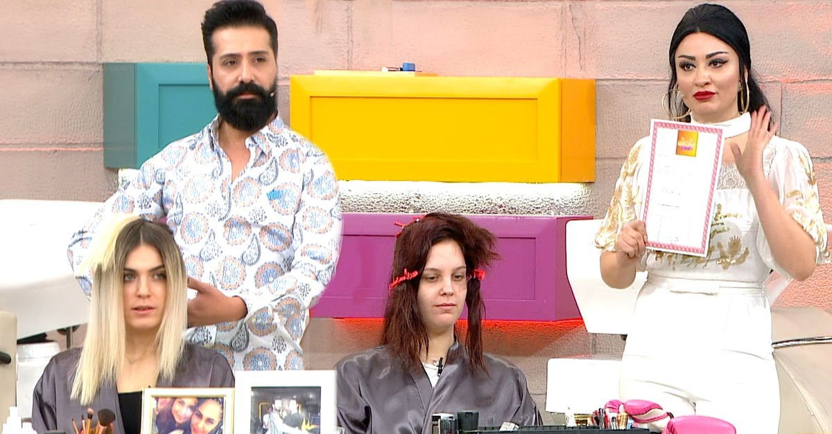 Kuaförüm Sensin’de gergin anlar