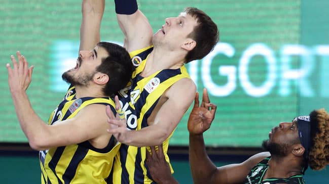 Kupa Fenerbahçe’nin