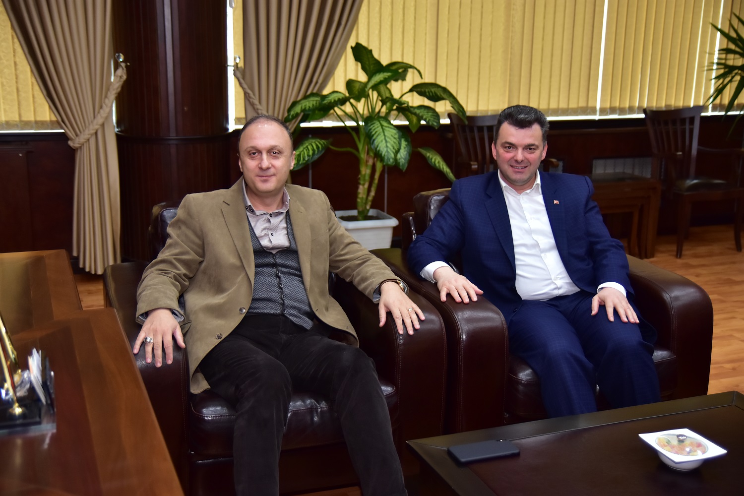 Karayolları 1. Bölge Müdürlüğünden Karasu’ya Önemli Ziyaret