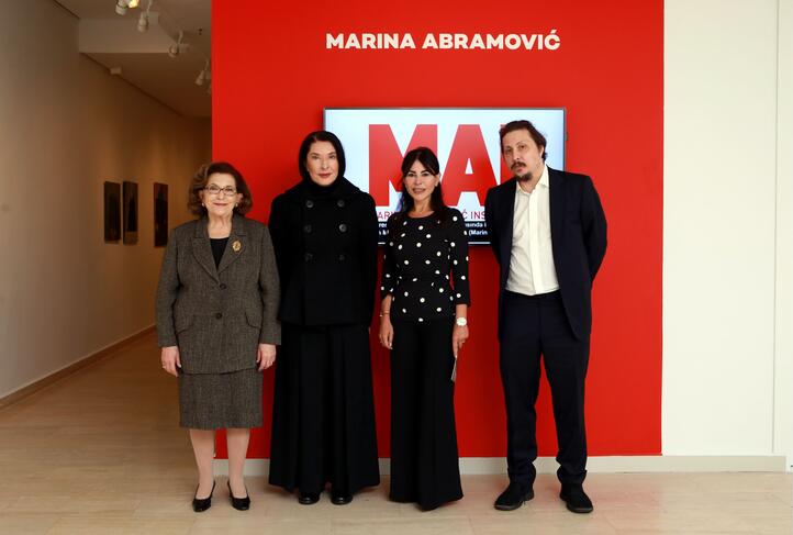 Marina Abramovic: Performansı karnınızda hissedersiniz