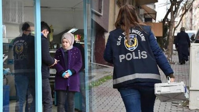 Market açılır açılmaz 17 bin liralık soygun yaptı