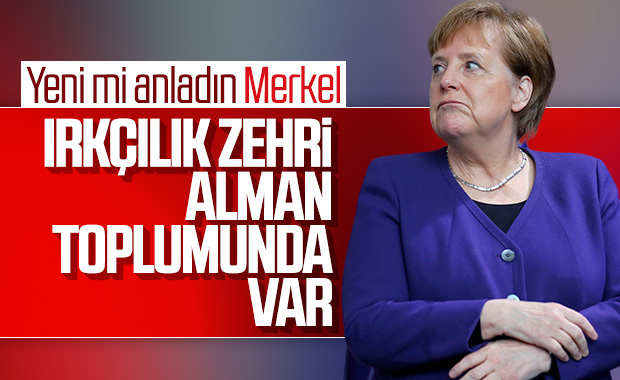 Merkel’den Almanya’daki saldırıyla ilgili açıklama