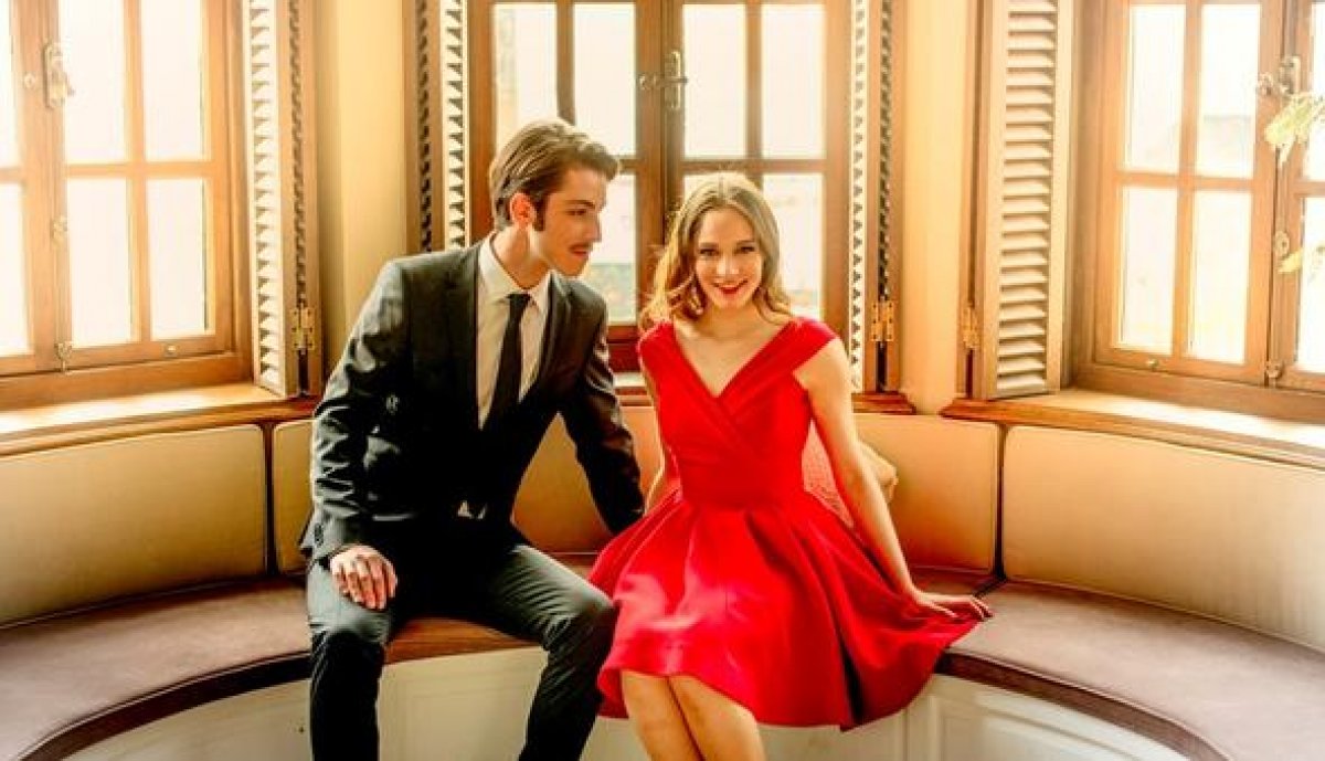 Miray Daner’in yeni aşkı Boran Kuzum