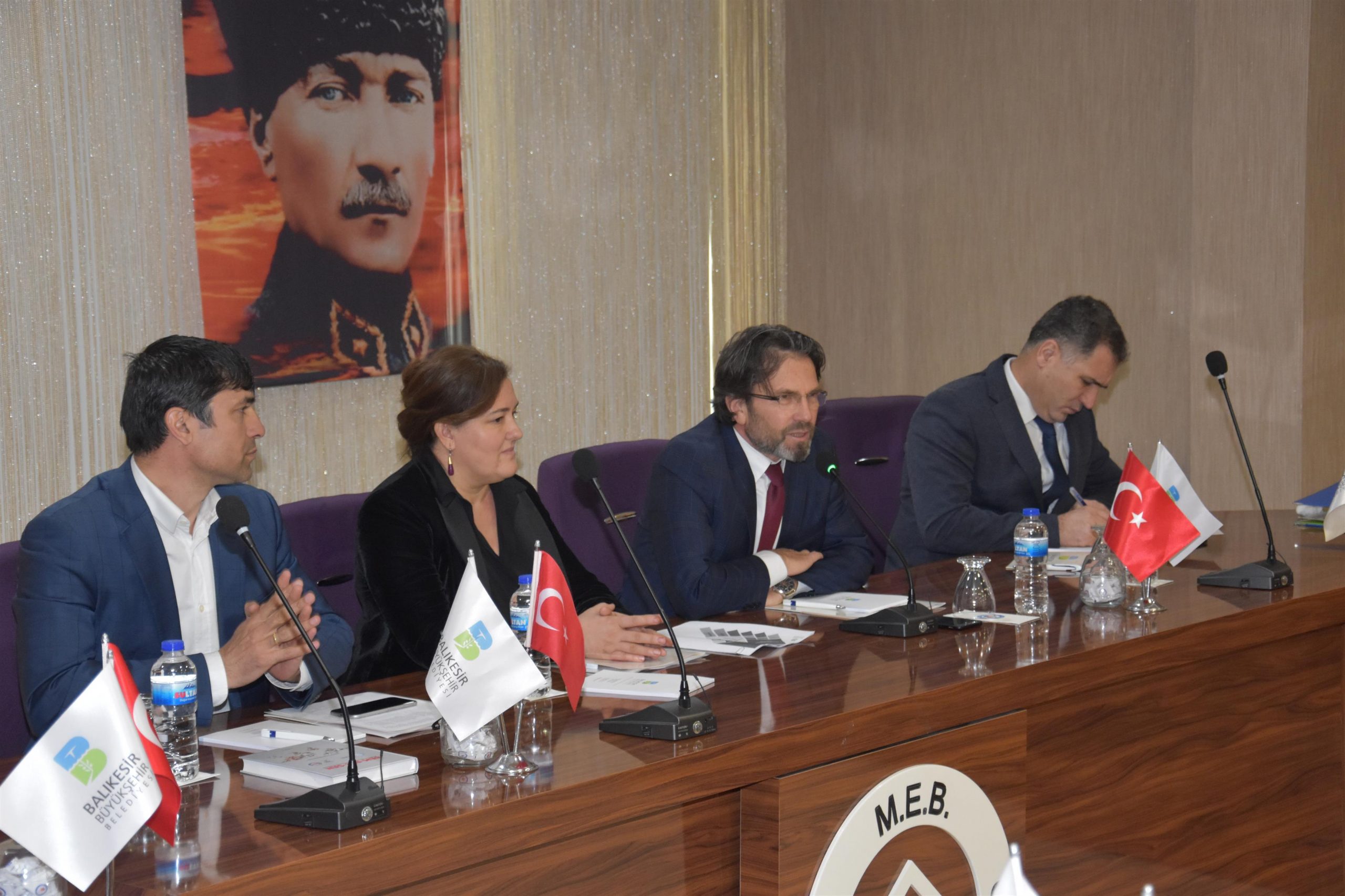 Balıkesir Büyükşehir Belediyesi Muhtarlık İşleri Koordinasyon Toplantısı Yapıldı