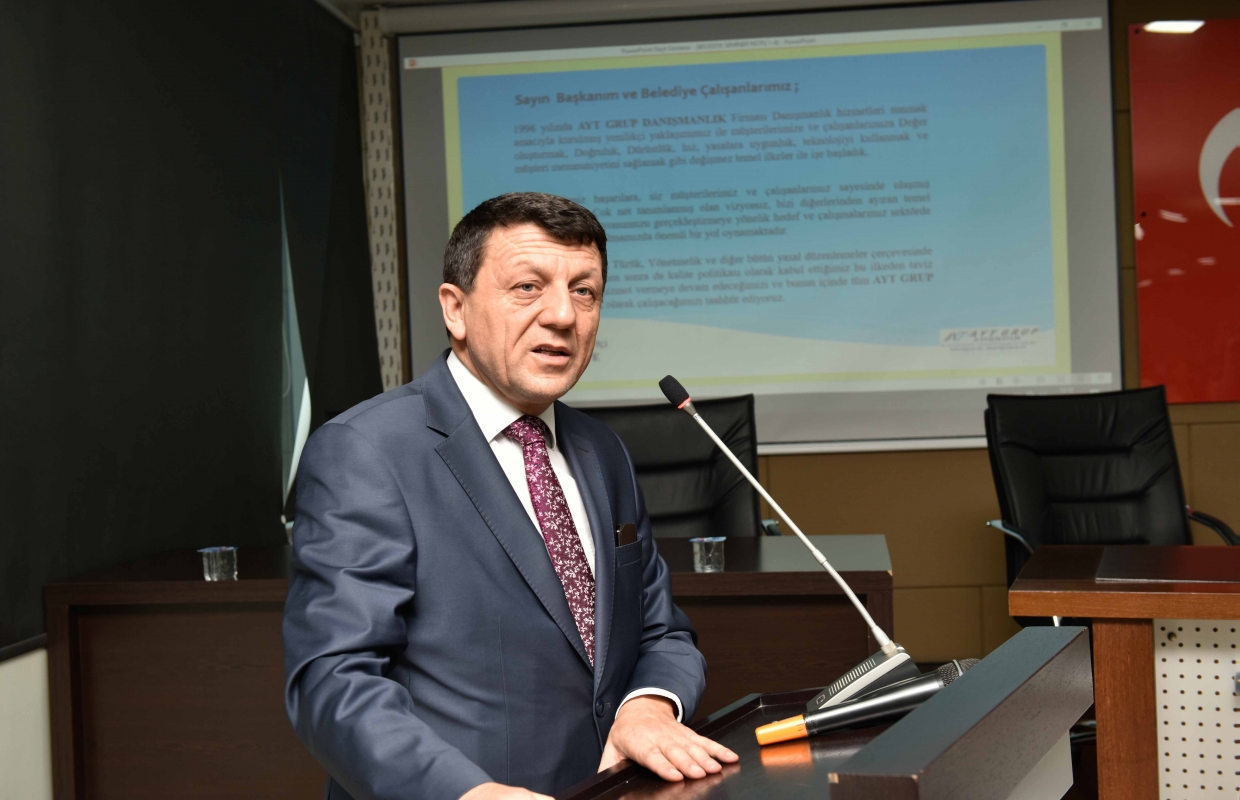 BÜYÜKŞEHİR’DE TEŞVİK MEVZUATI BİLGİLENDİRME TOPLANTISI