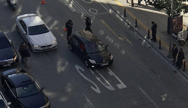 Nişantaşı’nda kanlı olay