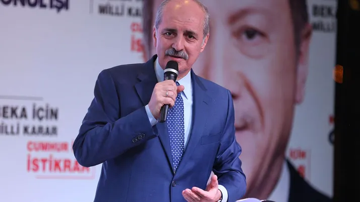 Soykırımcı Zihniyet Meclis Başkanı Olamaz!" Alevilerden Numan Kurtulmuş'a Çağrı