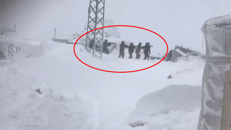 Operasyon görüntüleri ortaya çıktı