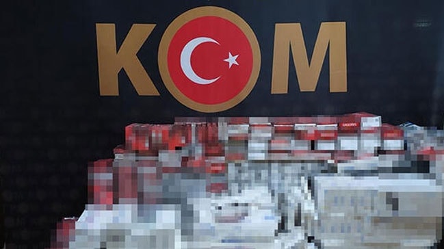 Otomobilde bulundu! Tam 10 bin adet