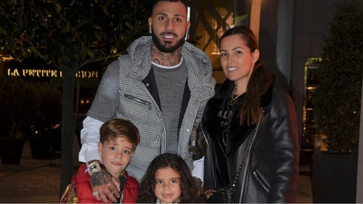 Quaresma'nın aile saadeti