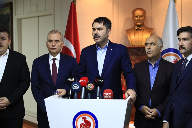 “Denizlimizde örnek bir sıfır atık şehri kuracağız”