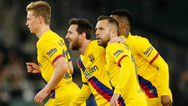 Real Betis 2-3 Barcelona