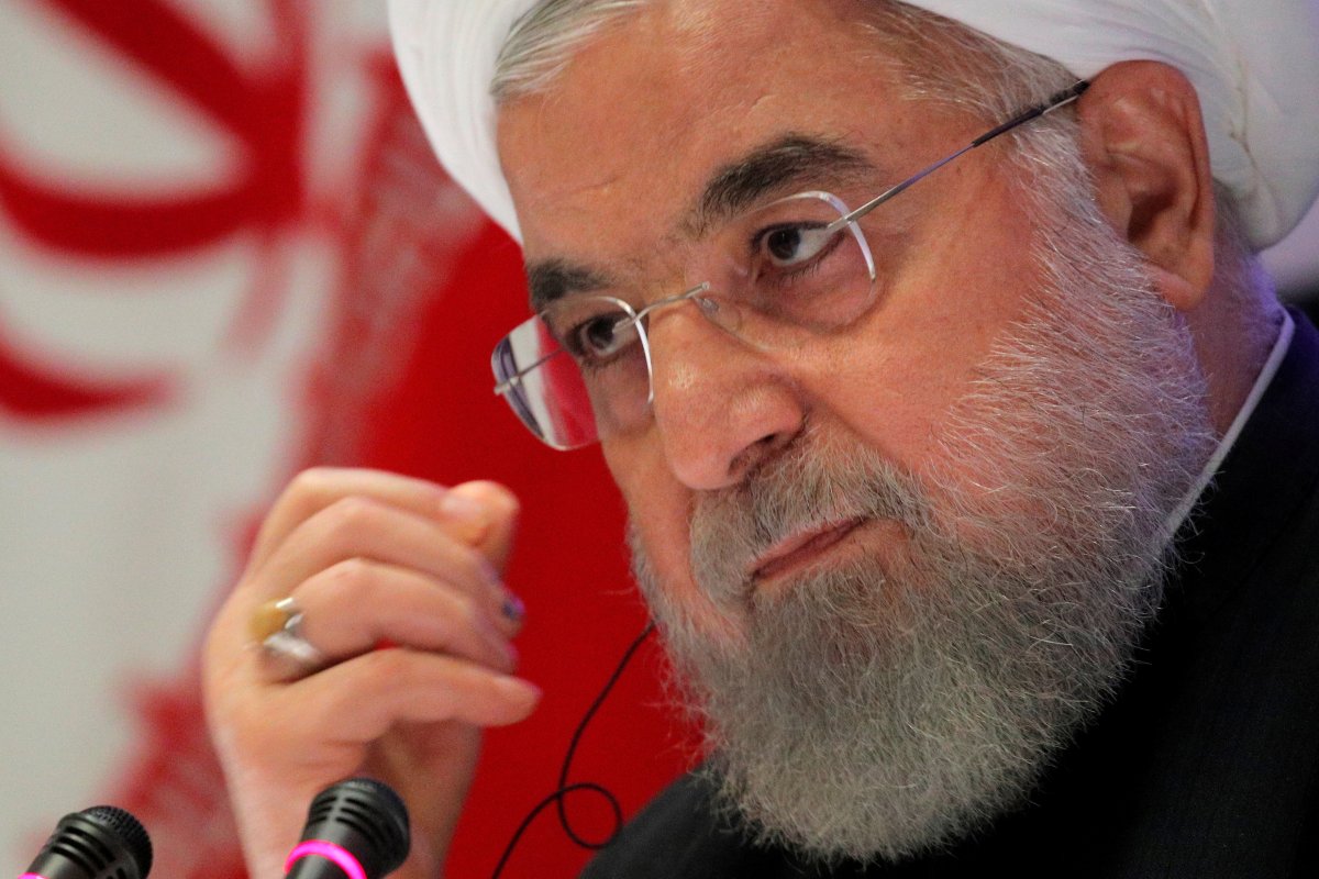 Ruhani: ABD korku virüsü yaymaya çalışıyor