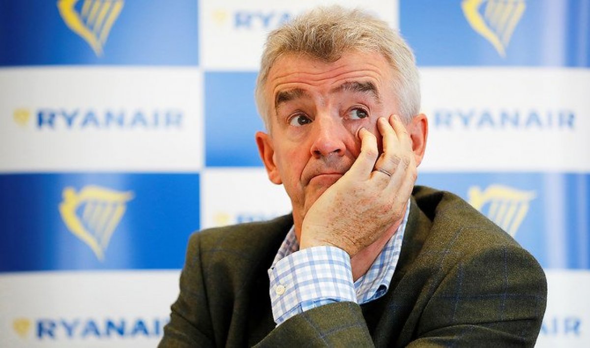 Ryanair CEO'sunun Müslüman karşıtı sözlerine tepki