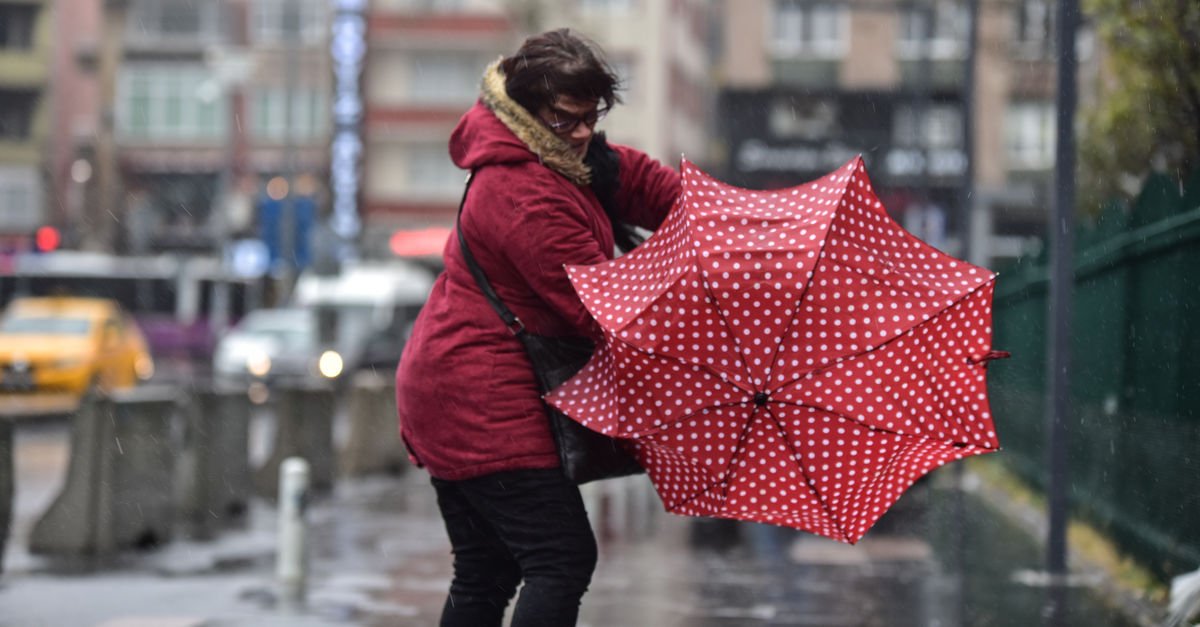 Sağanak ve kar uyarısı geldi