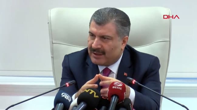 Sağlık Bakanı Koca’dan koronavirüs açıklaması: Pozitif çıkan hastamız olmadı