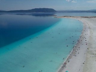Salda Gölü’nü 2019’da 1 milyon 400 bin kişi ziyaret etti