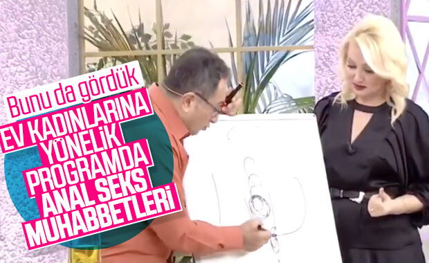 Show TV yayınında anal seks muhabbeti
