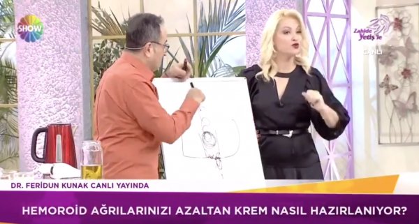 Show TV yayınında anal seks muhabbeti