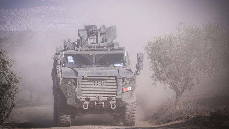 Sınırda sıcak dakikalar! Dev konvoy…