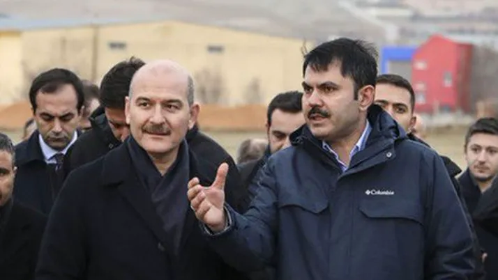Süleyman Soylu Harput’a yerleşti Ankara’ya dönmesi zor olacak