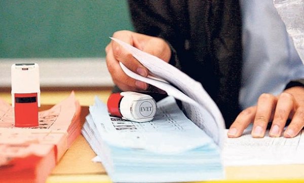 Suvarlı beldesinde seçimler yenileniyor