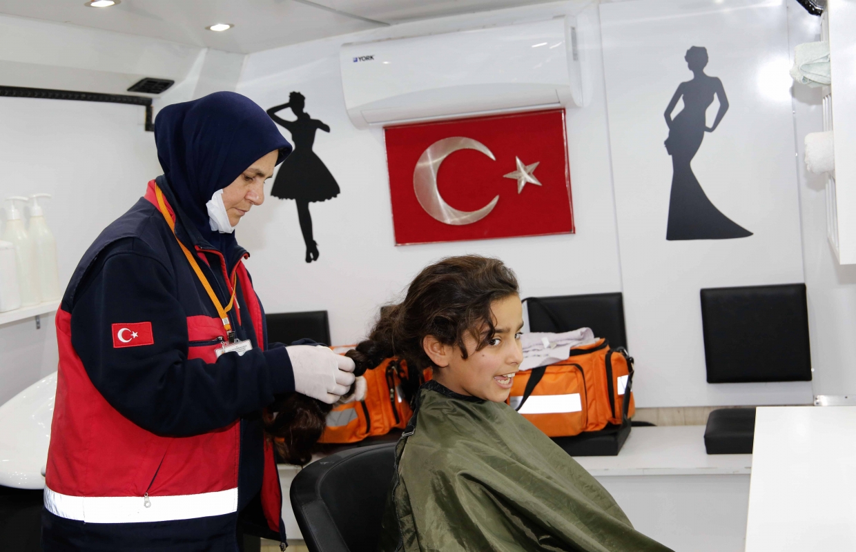 Zor Koşullarda Yaşama Mücadelesi Veren Tarım Işçilerine Destek