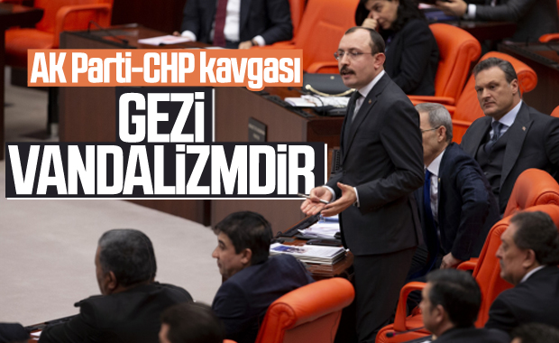 TBMM’de Gezi Parkı tartışması