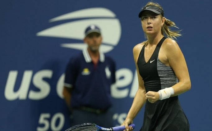 Tenis dünyasından Sharapova’ya elveda!