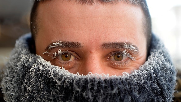 Termometreler -31,8 dereceyi gördü…O ilimiz resmen dondu