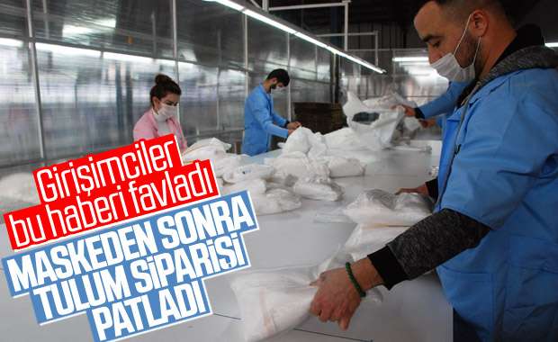 Tokat’tan dünyaya tulum ihracatı