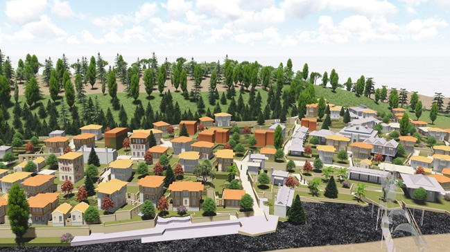 TOKİ’den yatay mimari atağı