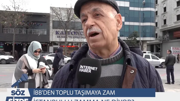 Toplu taşımaya yapılan zamma vatandaşın tepkisi ne oldu?